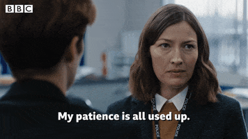 Bbc One Patience GIF by BBC
