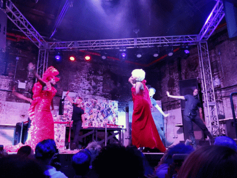 bob the drag queen monet x change GIF