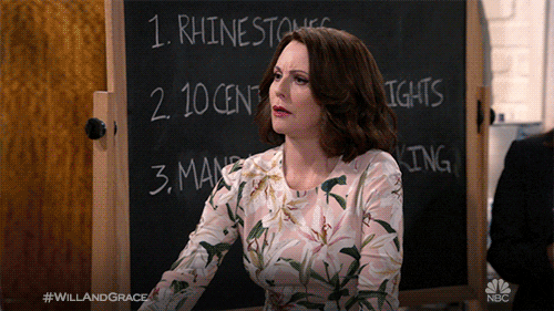 Nbc GIF by Will & Grace