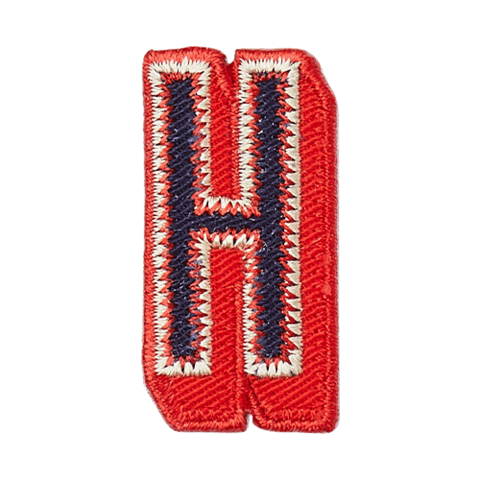 H Sticker by Sandroparis