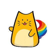 cat hello Sticker by AVANA Asia