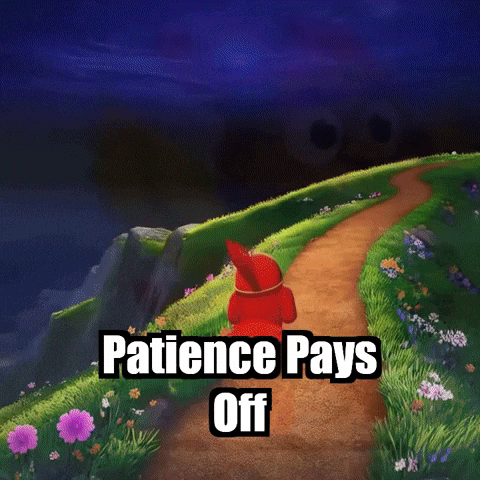 Wisdom Patience GIF by The Cardinal Virtue