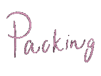 96daisies pink writing small business handwriting Sticker