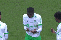 Football Sport GIF by AS Saint-Étienne