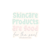 Skin Care Sticker by Loubotanicals