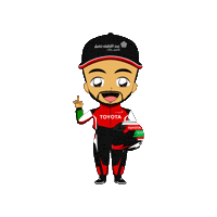 Dakar Rally Sticker by Yazeed Racing