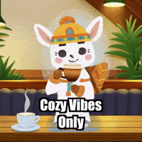 Coffee Relax GIF by Llamaozi