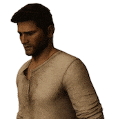 Playstation 4 No Sticker by Naughty Dog