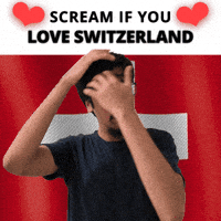 Switzerland Flag GIF