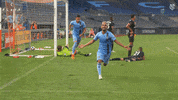 Happy Soccer GIF by NYCFC