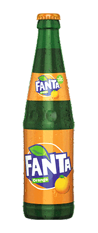 Orange Beverage Sticker by Fanta Deutschland