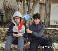 Magnifying Red Arrow GIF