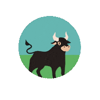 LioxFoundation bull question mark liox foundation liox Sticker