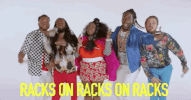 money lyrics GIF by Tank and The Bangas