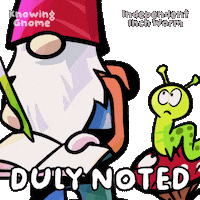 Gnome Know Sticker by VeeFriends