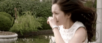 yang mi run GIF