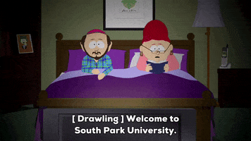 sheila broflovski shock GIF by South Park 