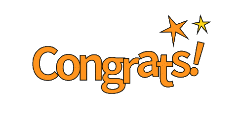 TouchTTV giphyupload celebrate clap congrats Sticker