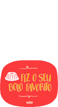 cake s2 Sticker by Cia União