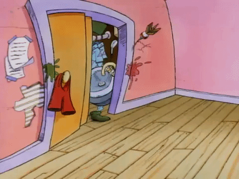 rockos modern life nicksplat GIF