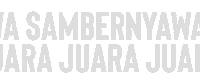 Juara Sticker by Persisofficial