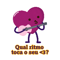Heart Health Sticker by FazBem