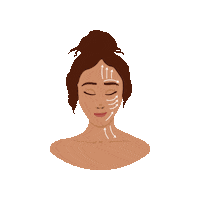 Girl Beauty Sticker by Meloni Care