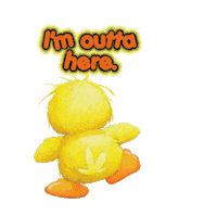 amigos goodbye Sticker