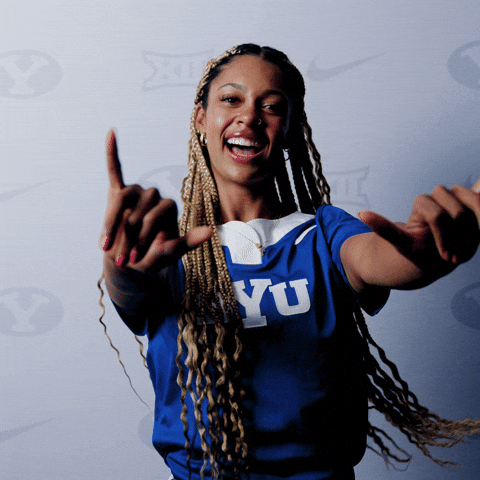 13 GIF by BYU Cougars