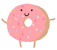 Donut Dunkin Sticker