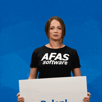 Jammer Balen GIF by AFAS Software