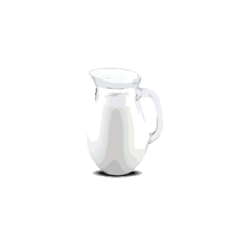 leche origen Sticker
