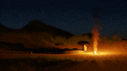 Biblified bbq campfire bonfire marshmallows GIF