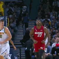 Jimmy Butler Sport GIF by Miami HEAT