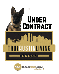 Dog Pending Sticker by TrueAustinLiving