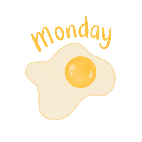 Morning Monday Sticker