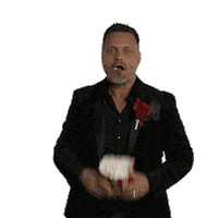 Drama Popcorn Sticker by Married At First Sight