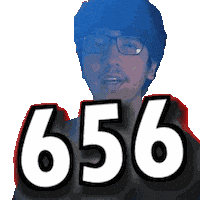 Number Sticker