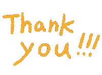 Thankyou Sticker