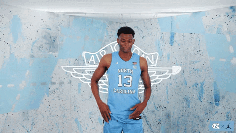 Brush Off North Carolina GIF by UNC Tar Heels