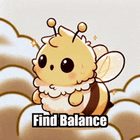 Wisdom Balance GIF by Beelightened
