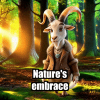 Forest Wisdom GIF by Radiantelope