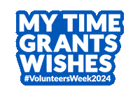 Volunteers Week Sticker by Make-A-Wish® UK
