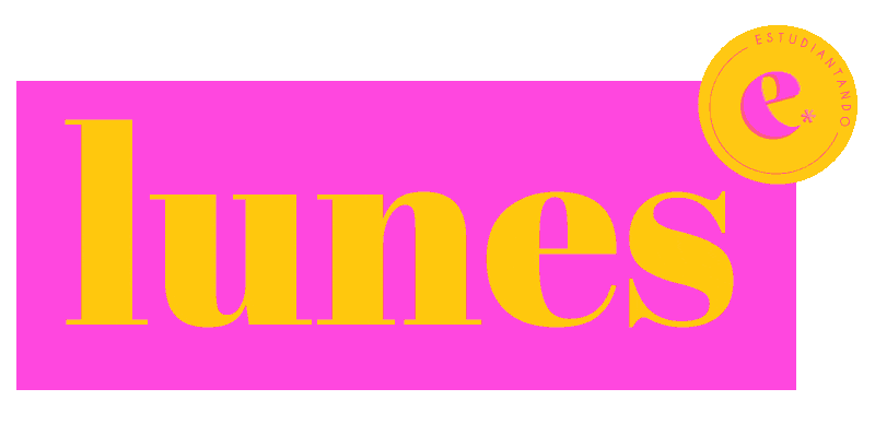 Dia Lunes Sticker