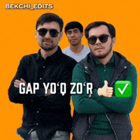 Bekchieditor gap yoq bekchi1 bekchilar gap yo GIF