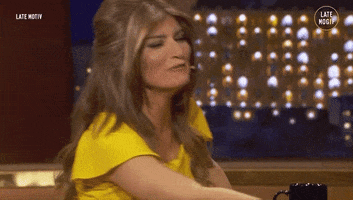 melania trump help GIF by Late Motiv de Andreu Buenafuente