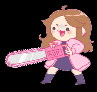 gabicasco crazy hehe kill aromadeuwu GIF