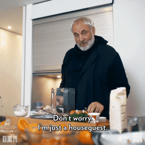 killing eve houseguest GIF by BBC America