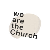 Church Bis Sticker by Blessed is She