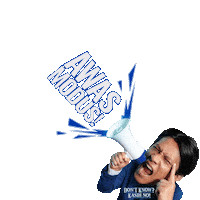 Scream Dont Know Sticker by VIRA BCA